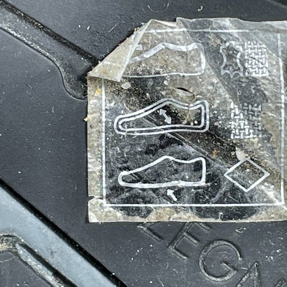 Z Zegna A-Maze Men's Size 10 Shoes Gray Black Techmerino Wool Vibram Sneaker - Picture 11 of 14